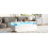 High Gloss Coffee Table with 2 drawer 18
