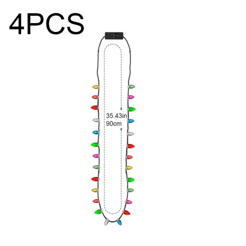 4er-Pack LED-Weihnachtslichterketten 1