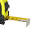 Model: 5m Carbon Steel Tape - Black, 16.4ft 7