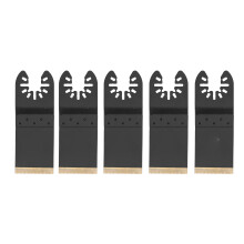 Bi Metal Oscillating Saw Blades Quick Change High Carbon Steel Blades For Wood Plastic Metal With Universal Fit For Bosch DREMEL Fein And Reliable