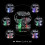 12Zodiac Crystal Puzzle DIY Δομικά Στοιχεία LED Φως Αστερισμού Μοντέλο Συναρμολόγησης 4