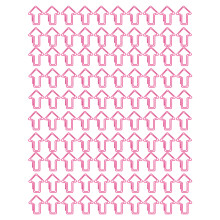 Whimsical Animal Shaped Paper Clips Creative Metal Office Supplies Cute Stationery100PCS Electroplated Rust Resistant Lightweight Versatile for