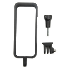 Universal Protective Cover Set For Action Cameras Includes Lens Guards And Housing Frame Tempered Glass Screen Protectors Anti Scratch Metal Case