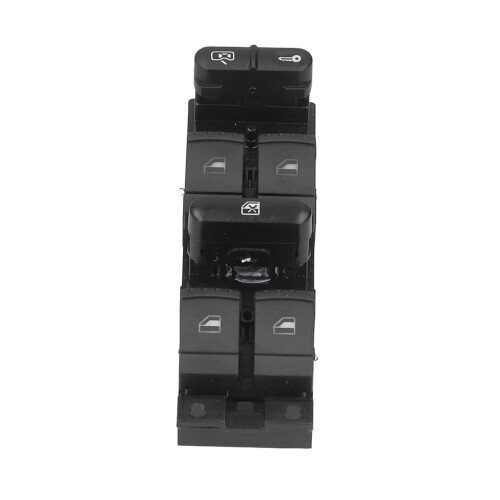 Replacement Power Window Switch Front Driver Side Complete Unit Plug And Play Easy To Install Quick Response Window Control Switch Non OEM Durable