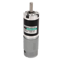Metalgear børsteløs DC-motor med højt drejningsmoment, planetgearmotor til industriel anvendelse, hastighedsregulering, lavstøjs DC-motor med