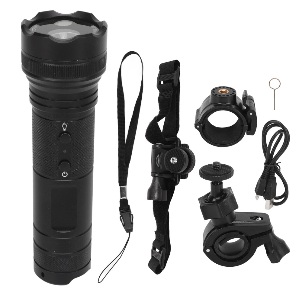 Aluminum Alloy Sports Action Camera Motorcycle Helmet Cam With Usb Charging Compass Mode Webcam Function For Wilderness Exploration 9370362869036