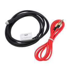 Plug and Play Car AUX Adapter Audio Cable, Sound Output3.5mm Female Jack High Sensitivity Connector Wear Resistance for Octavia RCD510RCD310