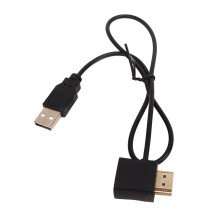 Triple Shielding HDMI Cable90Degree Angle4K Support Ethernet Support L-Shaped Connector High Speed HDMI To HDMI Male To Male Gold Plated