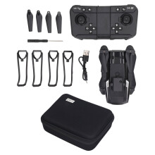 Quadricoptère FPV avec capacités de voltige aérienne à 360, planification de vol automatique, commutation double caméra, commandes vocales,