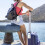Θήκες Ετικετών Αποσκευών NCL Cruise, Διαφανείς Ετικέτες με Φερμουάρ και Ατσάλινες 6