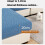 Magic Sofa Covers Magic Sofa Couch Covers Strapazierfähiger Universal-Sofabezug Stretch für Ecksofas (Großer Einzelsitzbezug/Blau) 3
