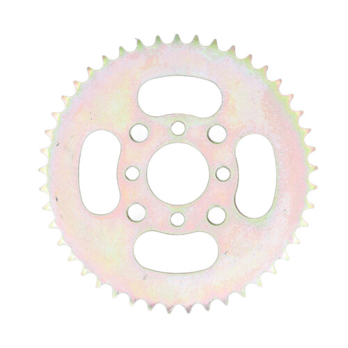 Υψηλής αντοχής μεταλλικό πίσω γρανάζι Sprocket45T, συμβατό με καθολική αλυσίδα μικρού