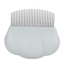 Deshedding Brush for Pets, Pet Hair Removal Comb with Floating Hair Capture, Tangle Free Grooming Tool for Long Short Hair Animals at Home