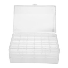 Mini Storage Boxes Lightweight And Multi-functional Clear Plastic Bead Storage Containers Transparent Divider Box Sturdy And Wear-resistant Portable