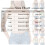 2 τεμάχια γυναικεία σουτιέν με λάστιχο shapewear, χωρίς τιράντες και ενσωματωμένη 2