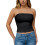 Γυναικεία Σουτιέν Shapewear 3 τεμ. με Ενσωματωμένο Ράφι και Σλιπ, Casual, Μαύρο S 7