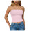 Γυναικεία Σουτιέν Shapewear 3 τεμαχίων, Στράπλες, με Ενσωματωμένο Ράφι, Casual, Χακί M 4