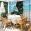 Cortinas externas azul-oceano impermeáveis com ilhós, 137 x 274 cm (54 x 108 polegadas) 4