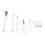 Multi Purpose Craft Weeding Tools Set Precision Craft Vinyl Tools Hook Weeder Reverse Grip Tweezers Scraper Spatula Micro Tip Blade Scissors Complete 1