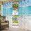 Cortinas externas azul-oceano impermeáveis com ilhós, 137 x 274 cm (54 x 108 polegadas) 5