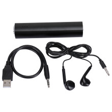 Rejestrator zgodny z USB, szybkie ładowanie, większy zasięg, elegancki design USB, aktywowany głosem, nagrywanie wyraźnego głosu dla urządzeń