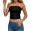 Γυναικεία Σουτιέν Shapewear με 3 τεμάχια, Στράπλες, Ριχτές, Ενσωματωμένες Ράφι, Casual, 6