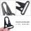 Μεγεθυμένα κλιπ στόματος HK Hook Heavy Duty Snap Hooks Sling Clips για σακίδιο πλάτης Paracord για 4