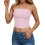 Γυναικεία Σουτιέν Shapewear με 3 τεμάχια, Στράπλες, Ριχτές, Ενσωματωμένες Ράφι, Casual, 8