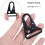Μεγεθυμένα κλιπ στόματος HK Hook Heavy Duty Snap Hooks Sling Clips για σακίδιο πλάτης Paracord για 5