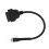 High Stability OBD2Diagnostic Cable For Motorcycles4Pin Connector Fault Code Retrieval Live Engine Data Stream Kline And CANBUS Communication 1