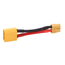 Conector RC XT60Femelă la XT90Masculă, Design Compact, Material PVC Puternic, Cupru Pur Stanit, Design Reutilizabil al Capătului Conectorului,
