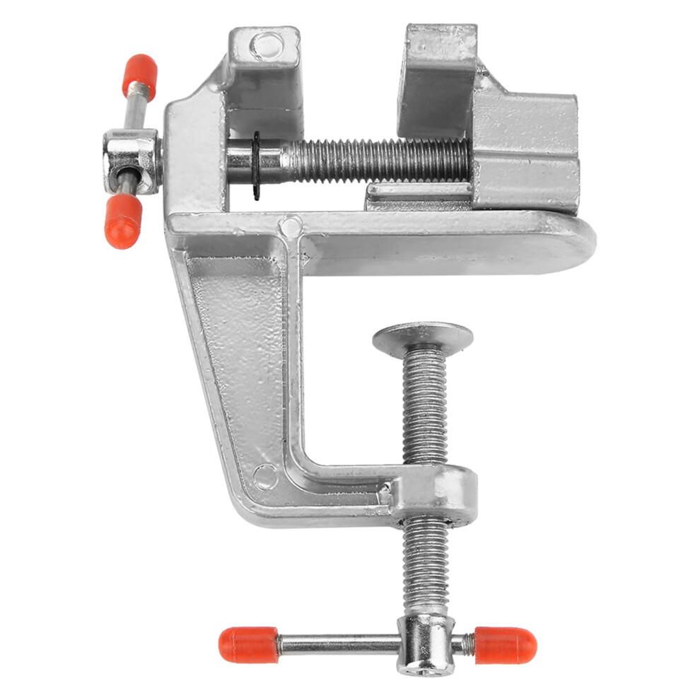 Swivel Lock Bench Vise For Workbench With Lightweight And Convenient Design, Save Space Mini Clamp Tool For Hobby Garage Workshop Use 9049227853960