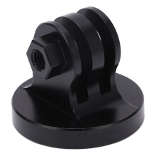 Oiriúntóir Tripod do Cheamaraí GoPro Hero Dearadh Éadrom Cóimhiotal Alúmanaim Láidir Ábhar Cóimhiotal Alúmanaim CNC Gléas Cóimhiotal