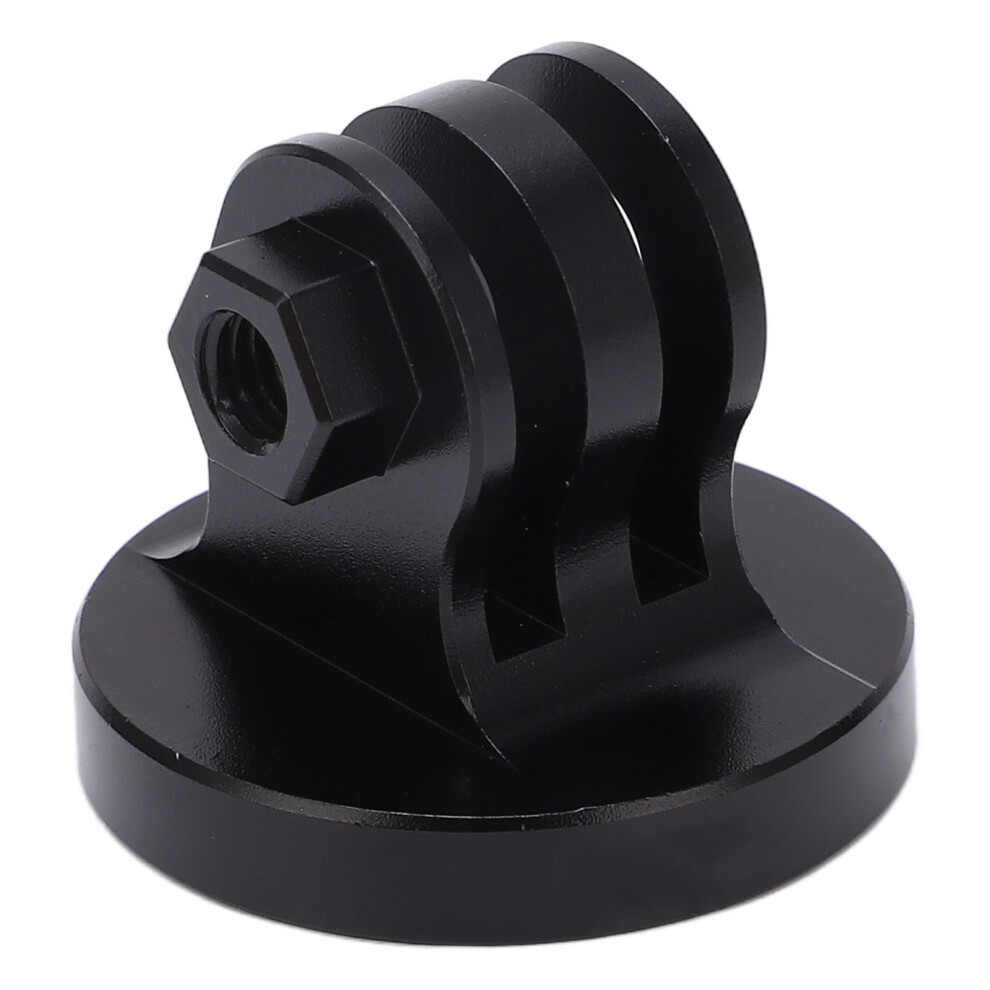 Lightweight Design Tripod Adapter For Gopro Hero Cameras Sturdy Aluminum Alloy Material High Strength Cnc Aluminum Alloy Mount Universal Screw 9370362871251