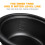 Non-Stick Rice Cooker Inner Pot Universal 5L 5
