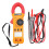 Non Contact Voltage Detection Clamp Meter, Multimeter Tester with Diode Test Capacitance Measurement Backlight Display, Universal Ammeter AC DC 1
