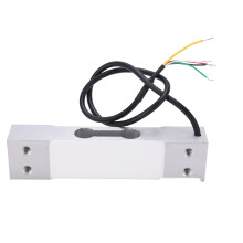 Capteur de pesage anti-biais, résistant à la traction et à la pression, format compact, installation facile, pour applications médicales et