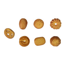 14Pcs Assorted Resin Artificial Cookies Mini House Supplies Decoration