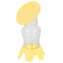 Pièces de rechange pour tire-lait manuel compatible avec base antidérapante et construction en silicone souple. Stérilisation facile.