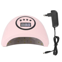 Timer Settings UV LED Nail Lamp Auto Sensor LED Nail Dryer Faster Gel Nail Dryer Touch Screen Professional Curing Lamp Flawless Curing Removable Base