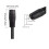 Prodlužovací kabel pro solární generátor, 14AWG DC7909 (samice a samec) s adaptérem DC8020 (samec) pro solární panel 7