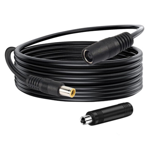 Prodlužovací kabel pro solární generátor, 14AWG DC7909 (samice a samec) s adaptérem DC8020 (samec) pro solární panel 2