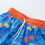 Boys swim trunks quick dry with pockets and mesh lining 4