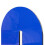 Acrylic Blue L Shape Bookend 130g Thickened Desktop Organizer 9