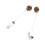1Set Gabel Löffel Set Mit 3 Für Bar 1