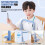 Sitting Posture Corrector for Kids 16-25cm Adjustable Writing Reading Bracket 3