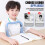 Sitting Posture Corrector for Kids 16-25cm Adjustable Writing Reading Bracket 7