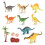 8 Dino-Figuren Set Kinder Spielzeug 4
