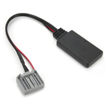 Receptor Bluetooth de calitate Hi-Fi pentru sisteme stereo auto, adaptor de cablu audio wireless, instalare plug and play cu redare A2DP