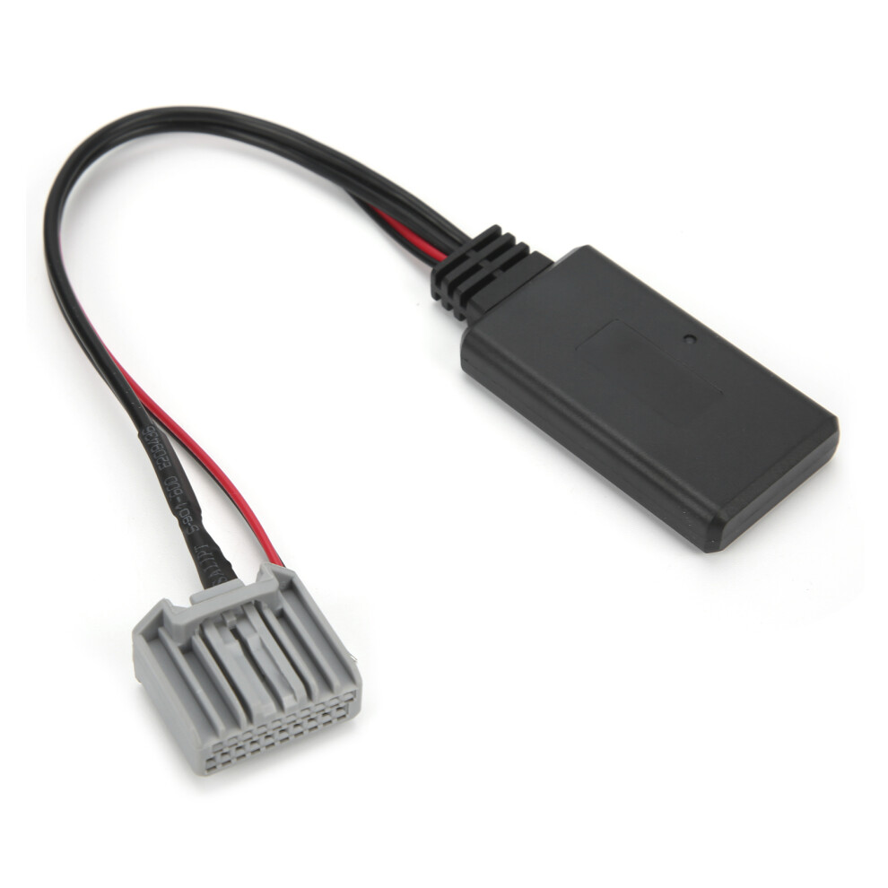 A2dp Playback Bluetooth Module For Car Stereo Systems Hi Fi Sound Quality Wireless Audio Cable Adapter Plug And Play Installation With Low Power 9370362728852